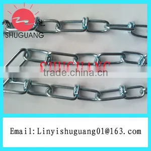 Q235 Mild Steel DIN5686 Knotted Chain thumbnail-1