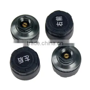 Car DVD TPMS With 4 External Sensors Tyre Pressure Monitoring System thumbnail-5