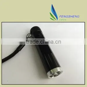 Hot Mini 5 Long Life LEDs Ultra Bright Flashlight Torch thumbnail-1