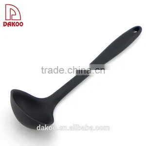 Long Handle Silicone Ladle For Non-stick Pan thumbnail-2