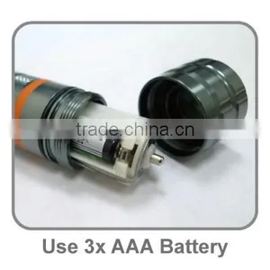 3W High Power LED Flashlight thumbnail-3