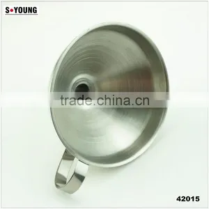 42015 Latest Popular High Quality Small Stainless Steel Funnel thumbnail-1