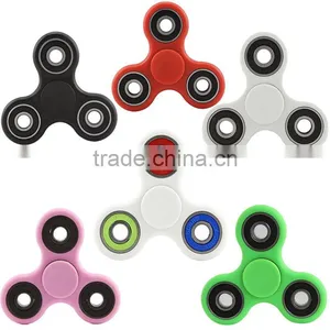 New Listing Hand Spinner Tri Fidget Ceramic Ball Desk EDC Focus Toy Gift thumbnail-1