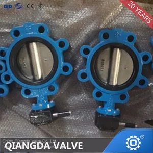 API609 Wafer EPDB Soft Seal Butterfly Valve thumbnail-4