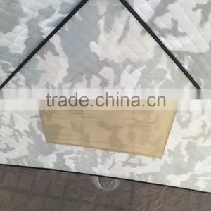Winter Carp Military Camping Tents Hunting Blinds / Ice Fishing Tent thumbnail-6