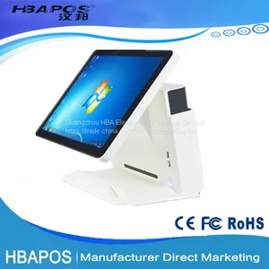 HBA-Q3 Touch Screen All Set Pos Machine Pos System Pos Terminal for Supermarket thumbnail-2