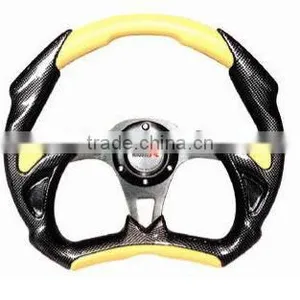 350MM Car Sport Steering Wheel thumbnail-1