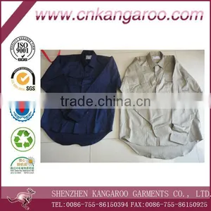 Men's 100% Cotton Long Sleeve Casual Shirt thumbnail-1
