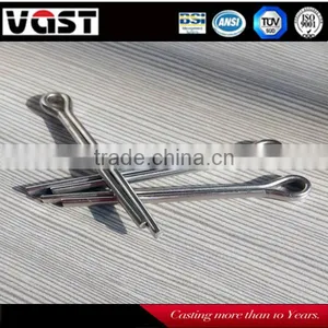 Stainless Steel High Strength Fasteners Cotter Pin Split Pin Made in China Factory at a Good Price thumbnail-1