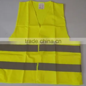 Reflective Fluorescent Safety Vest thumbnail-1
