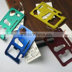 Multi Functional Stainless Steel Folding Pocket Knife Multifunction Keychain Knife Strider Knife Tools Set T306 thumbnail-1