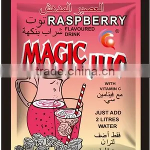 Raspberry Flavor Dried Powder Instant Juice Drink 5G Sachet thumbnail-2