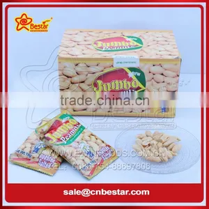 Healthy Energy Snack ! Salted & Spicy Jumbo Peanuts Candy thumbnail-1