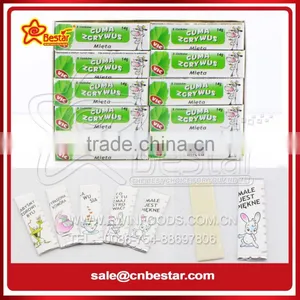 5 Sticks Mint Sugar Free Chewing Gum thumbnail-1
