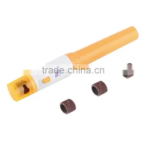 2016 New Worldwide Pet Dog Cat Nail Grooming Grinder Trimmer Clipper Electric Nail File Kit thumbnail-2