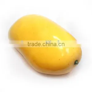 Wholesale Realistic Yellow Artificial Mango Fruit Fake Fruits thumbnail-1