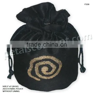 Juco Fabric Pouch Without Lining thumbnail-1