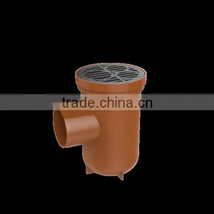 Factory Price Manufacturer Good Quality PVC Fitting UPVC Rubber Joint Plastic Fitting for Drainage GB Floor Drain thumbnail-1