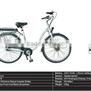 Electric Bike/electric Bike Lithum Battery/e-bike CE EN15194 thumbnail-1