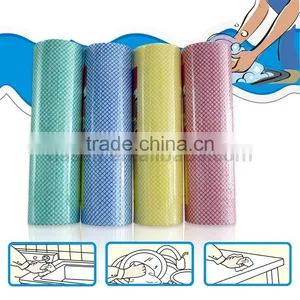 Spunlace Nonwoven Cloth Fabric in Jumbo Rolls thumbnail-1