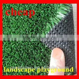Manufacturing Cheap Synthetic Landscape Grass Carpet thumbnail-5