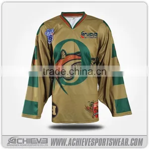 Custom Ice Hockey Jerseys Cheap Funny Sports Jerseys Patterns thumbnail-2