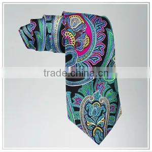 2014 Customize Good Quality Individual Design Digital Printing Polyester Tie thumbnail-1