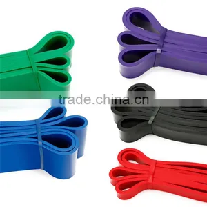 2017 Shuoyang Wholesale Black GYM Exercise Resistance Band For Body Building OEM Service Best Price thumbnail-6