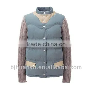 2015 New Style Man Padded Jacket, Coat, Contrast Color thumbnail-1