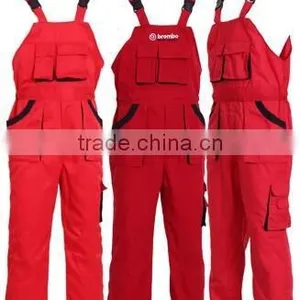 Trousers With Braces/ Suspender Trousers/bib Pants/Work Overalls thumbnail-2