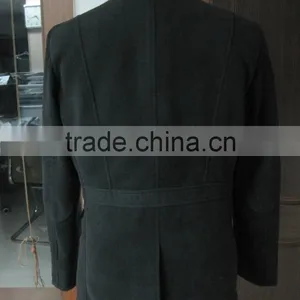 Men Coat /blazer Front Closure With 3 Buttons 2 Patch Pockets thumbnail-2