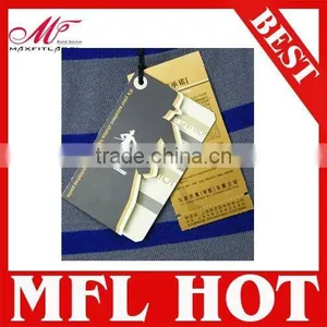 2017 China Jeans Paper Hang Tag Design thumbnail-1