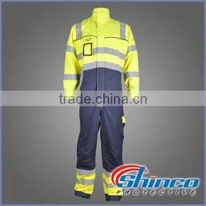 One Piece Safety Workwear Aramid Anti-fire Coverall thumbnail-1