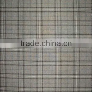 83%polyester15%rayon/viscose 2%spandex TR SP Check Fashion Fabric thumbnail-1