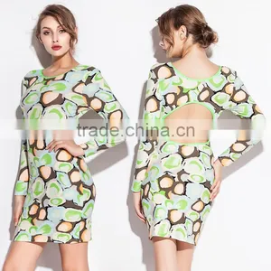Ladies Formal Dress Patterns Girl Cotton Dress thumbnail-6