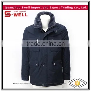 2016 Wholesale Custom Latest Design Windproof Quited Jacket for Men thumbnail-1