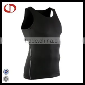 Spandex Tights Tank Tops Men Fitness thumbnail-1