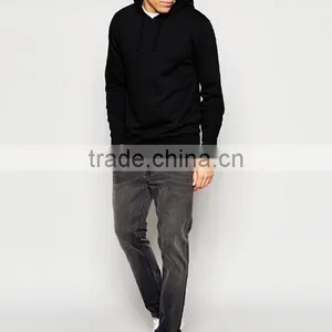 Cotton Plain Hoodies, Mens Hoodies Sweatshirt, Custom Blank Hoodies Manufacturer thumbnail-2