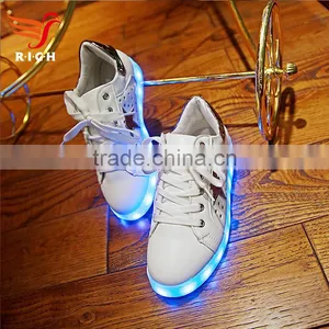HFR-TS-11-3 2017 High Qualiry Hot Sale Fashion Alive Women Flash Shoes thumbnail-3