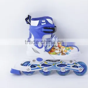 Full Flashing PU Wheels Roller Inline Skate Shoes China Manufacturer thumbnail-2