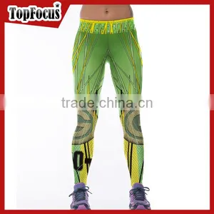 Trade Assurance Loma Jane Ladies Fitness Gym Capri Pants thumbnail-3