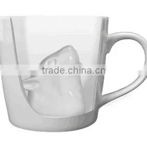 2016 New Design , Squirrel Porcelain Mug , Squirrel Attack Mug thumbnail-2