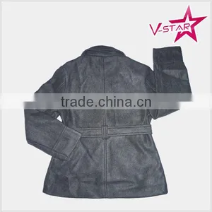 Customized Trenchcoat Wholesale Ladys Coat 2016 thumbnail-2