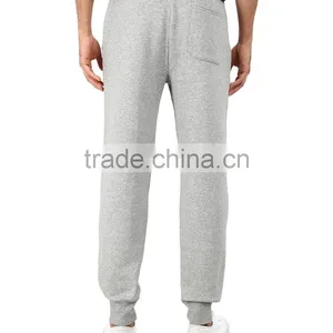 Men 100% Cotton Cuff Men Jogger Pants thumbnail-3