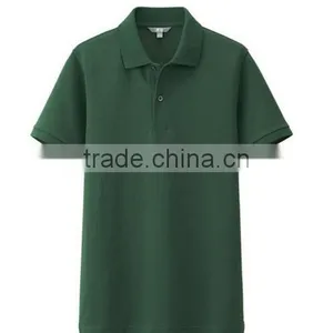 Cheap Price High Quality Only $4/pcs In Stock Clothing Custom Polo Bank T-Shirt Short Sleeves With Ribbing Neck Wholesale China thumbnail-3