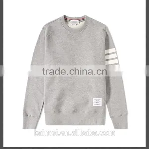 Eco-friendly Quick Dry Hot Design Factory Produced Best-selling High Quality Mens Crewneck Sweatshirt CVC(80/20) thumbnail-1