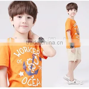 New Design t Shirt Boy, Comfortable Cotton t Shirt Design, Colorful Children t Shirt thumbnail-3