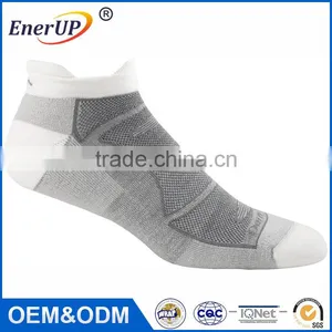 Hot Sales 83% Nylon 8%Copper Yarn 6% Lycra 3% Spandex Fabric Antibavterials Sock thumbnail-2