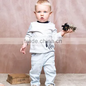 Open Shoulder Organic Cotton Baby Boy t Shirt thumbnail-2