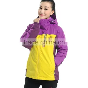 Wholesale Customized Design Winter Waterproof Women's Outdoor Jackets thumbnail-4